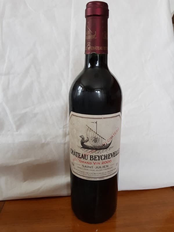 Château Beychevelle, Saint-Julien, 2000