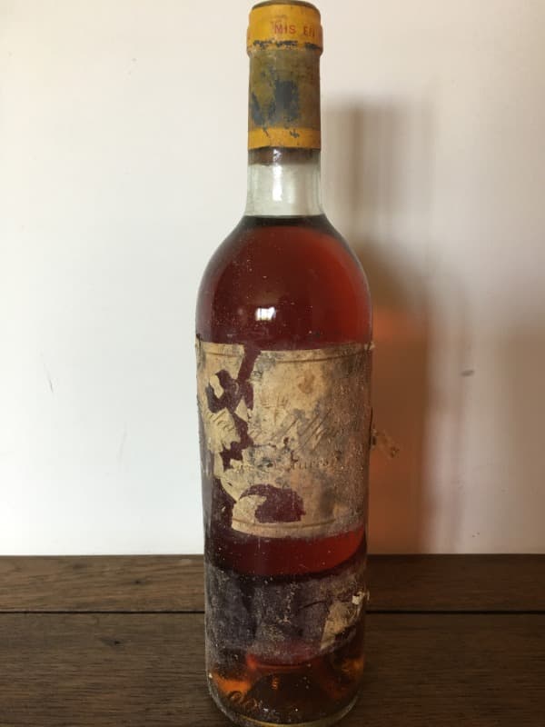 Château d'Yquem, Sauternes, 1976