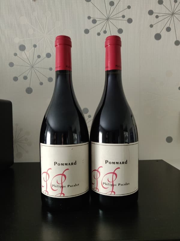 2 x Pommard, Philippe Pacalet, 2014