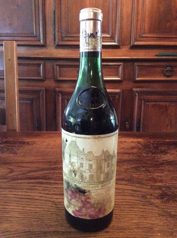 Château Haut-Brion, Pessac-Léognan, 1967