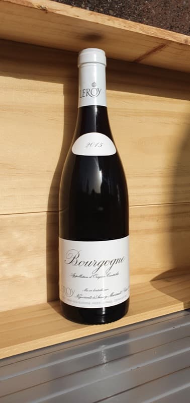Bourgogne, Leroy, 2015
