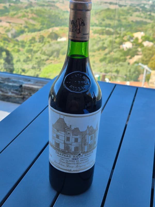 Château Haut-Brion, Pessac-Léognan, 1987