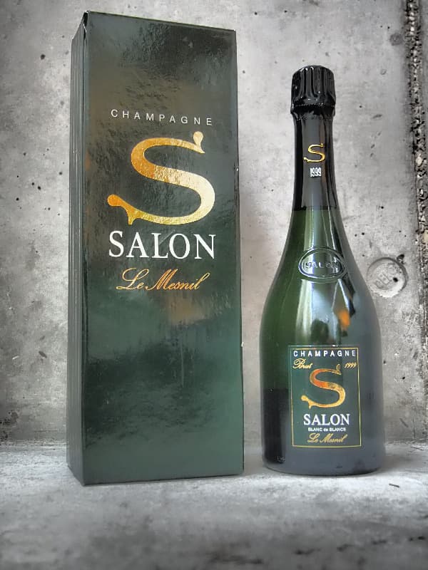 Le Mesnil, Salon S, Champagne, 1999
