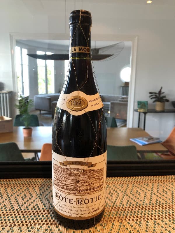 Côte-Rôtie, La Mouline, Guigal, 1984