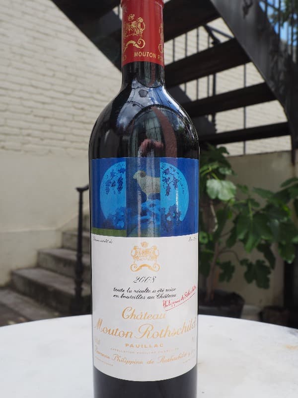 Château Mouton Rothschild, Pauillac, 2008