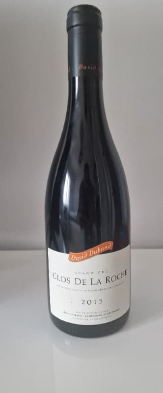 Clos-de-la-Roche, Grand Cru, David Duband, 2015