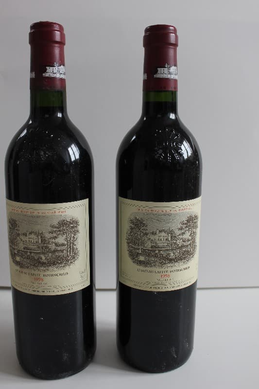 2 x Château Lafite Rothschild, Pauillac, 1998