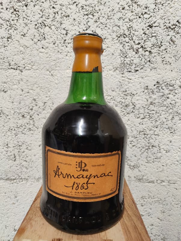 J. Danflou, Armagnac, 1865