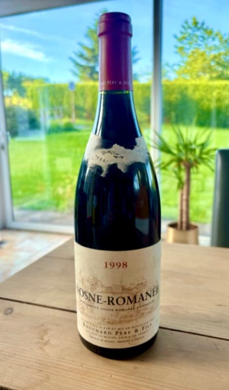 Vosne-Romanée, Bouchard Père & Fils, 1998