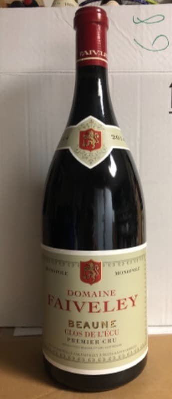 Beaune, 1er Cru "Clos de l'Ecu", Domaine Faiveley, 2014 (Magnum)