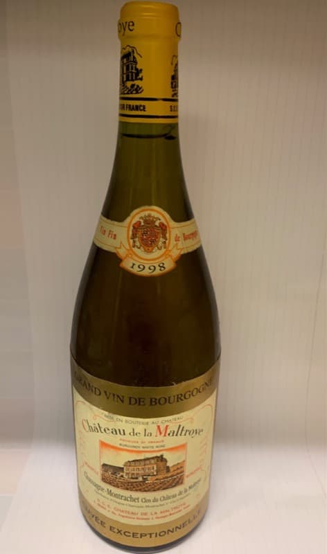 Chassagne-Montrachet, Château Maltroye, 1998 (Magnum)