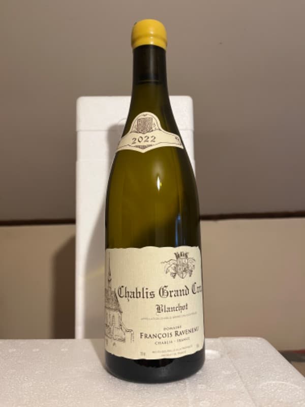 Chablis Grand Cru, Blanchot, François Raveneau, 2022