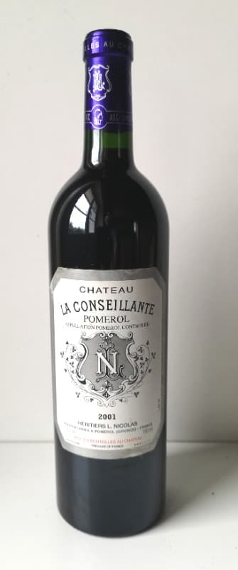 Château La Conseillante, Pomerol, 2001