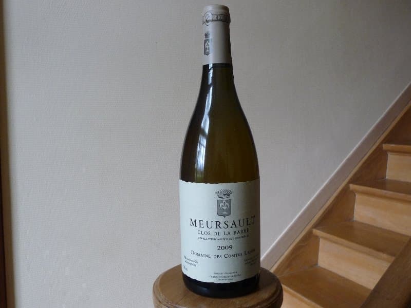 Meursault, Clos De La Barre, Domaine des Comtes Lafon, 2009