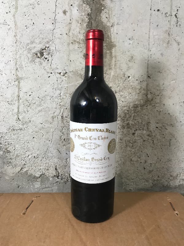 Château Cheval Blanc, Saint-Émilion, 2002