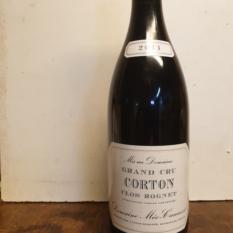 Corton, grand cru -Clos Rognet, domaine Méo Camuzet, 2011