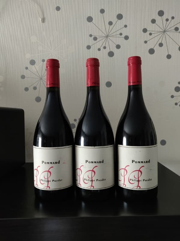 3 x Pommard, Philippe Pacalet, 2014