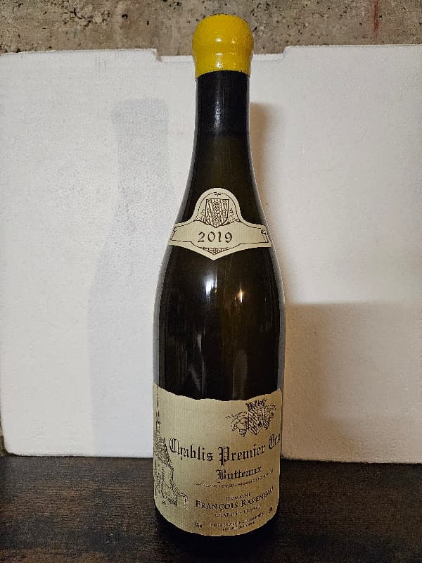 Chablis Premier Cru, Butteaux, Domaine Raveneau, 2019