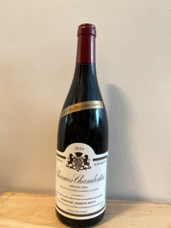 Charmes-Chambertin, Grand Cru Cuvée de très vieilles vignes, Domaine Joseph Roty, 2016