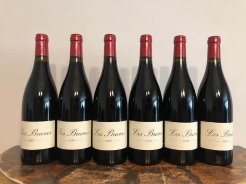 6 x Cuvée Les Brunes, Domaine Les Creisses, Vin de Pays d'Oc, 1999