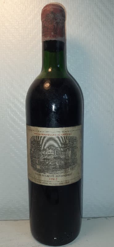 Château Lafite Rothschild, Pauillac, 1962