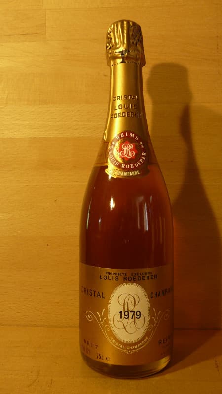 Cristal, L. Roederer, Champagne, 1979