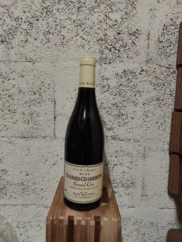 Charmes-Chambertin, Grand Cru, René Bouvier, 2002