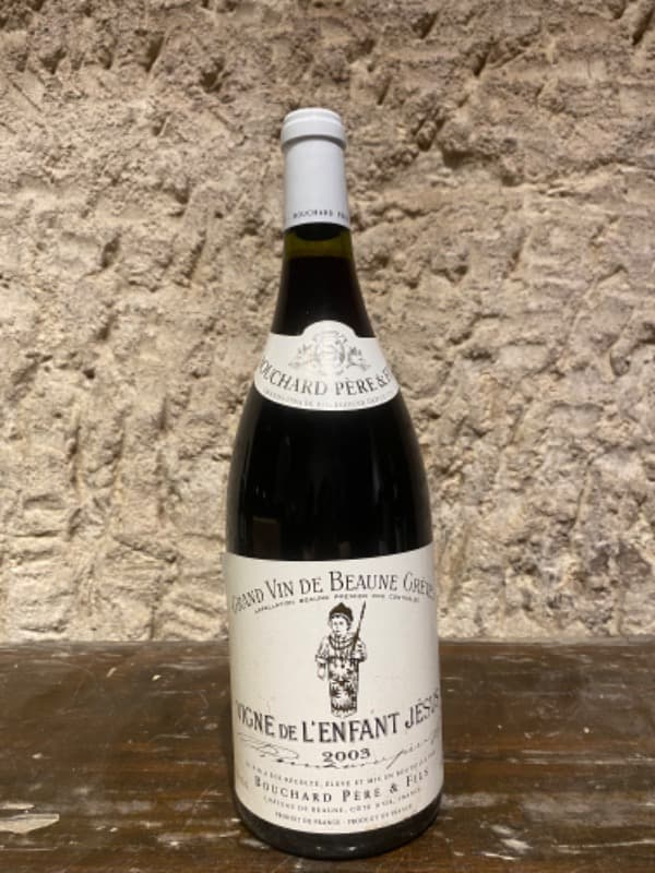 Beaune, Vigne De L’Enfant Jésus, Domaine Bouchard Père et Fils, 2003 (Magnum)