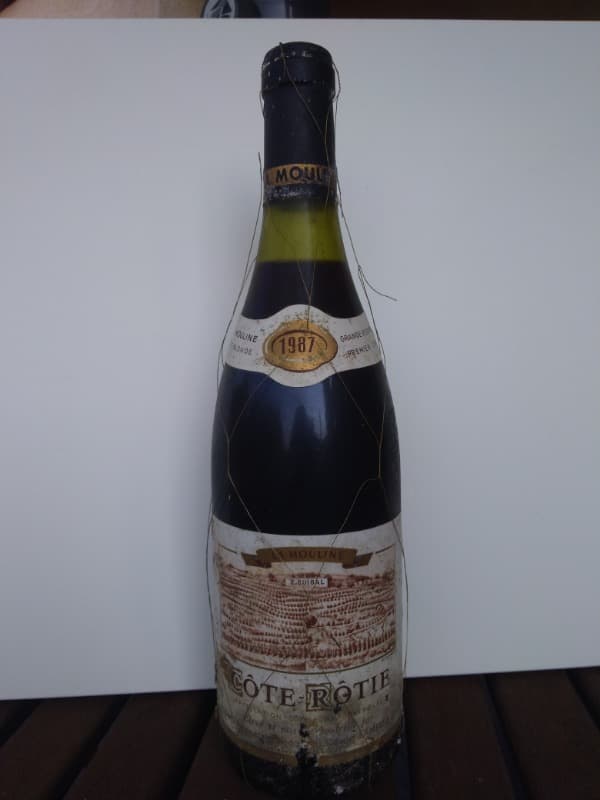 Côte-Rôtie, La Mouline, E. Guigual, 1987