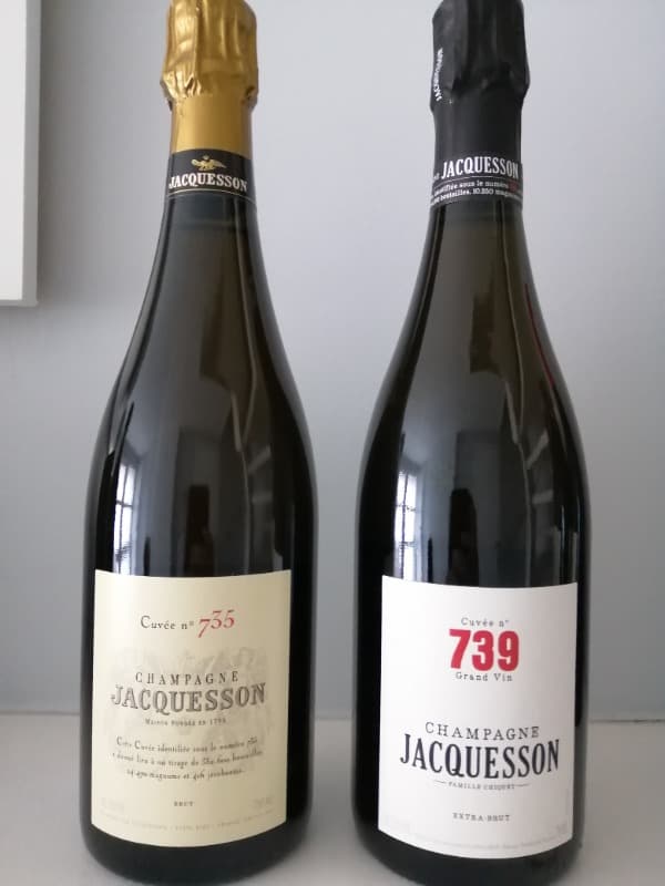 Cuvée n°735 + Cuvée n° 739, Champagne Jacquesson, Champagne