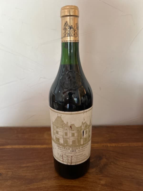 Château Haut-Brion, Pessac-Léognan, 1995