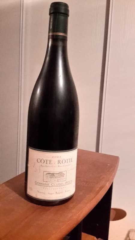 Côte-Rôtie, Clusel-Roch, 2002