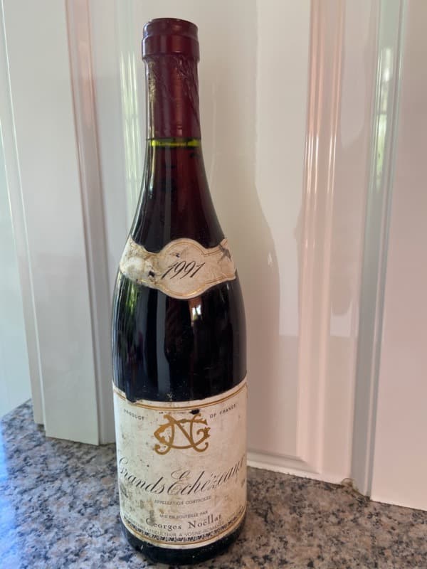 Grands-Echézeaux, grand cru, Georges Noëllat, 1991