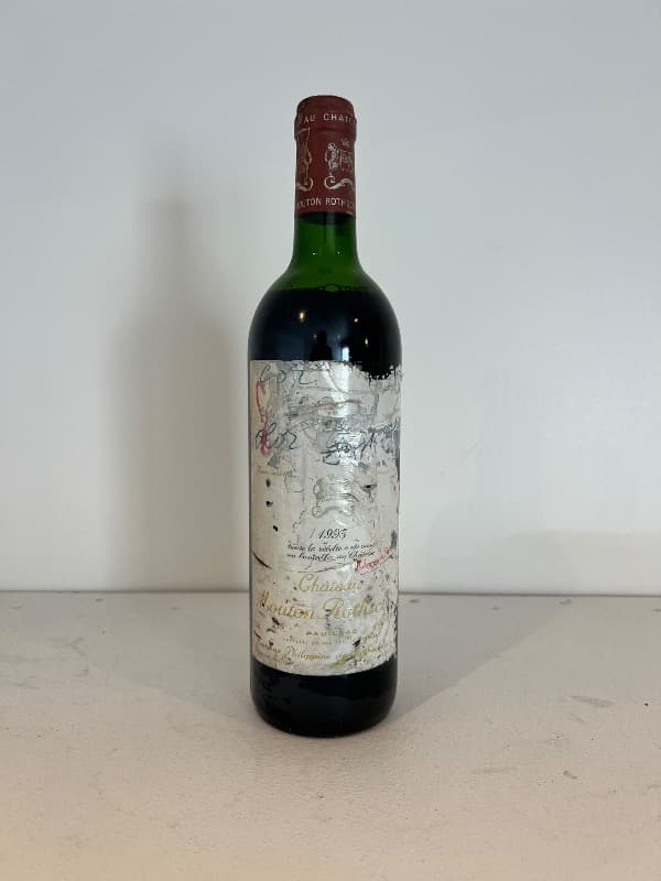 Château Mouton Rothschild, Pauillac, 1995