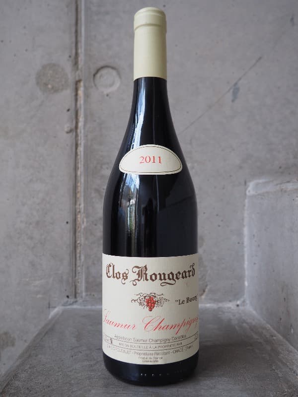 Le Bourg, Saumur Champigny, Clos Rougeard, 2011