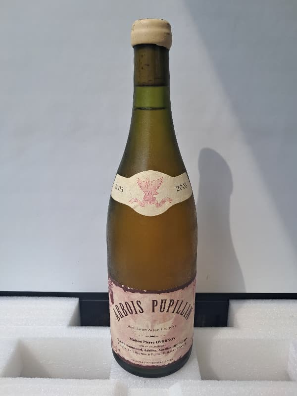 Chardonnay, Dom. Overnoy, Arbois-Pupillin, 2003