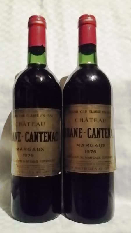 Château Brane Cantenac, Margaux, 1976