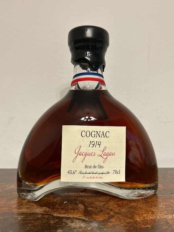 Brut de fûts, Jacques Lagan, Cognac, 1914