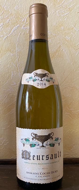 Meursault, Coche Dury, 2014