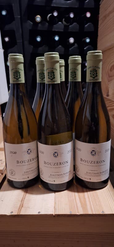 6 x Bouzeron, Domaine J.C. Ramonet, 2020