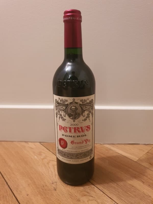 Petrus, Pomerol, 2000