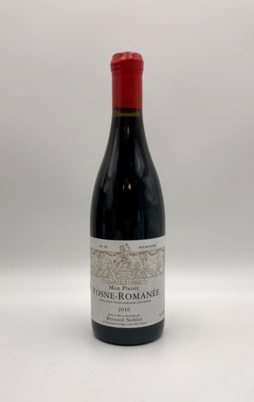 Vosne-Romanée, Mon Plaisir, Bernard Noblet, 2016