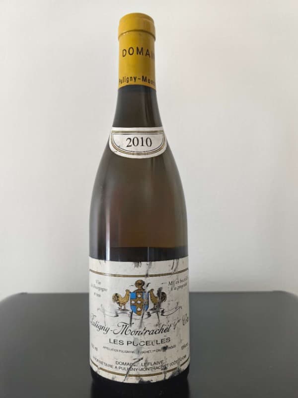 Puligny-Montrachet, Les Pucelles, Domaine Leflaive, 2010