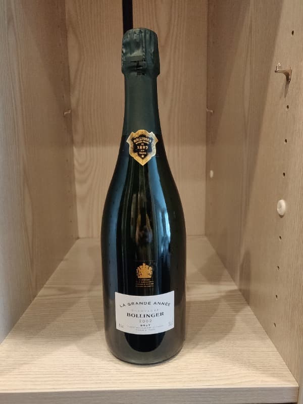 La Grande Année, Bollinger, Champagne, 2002