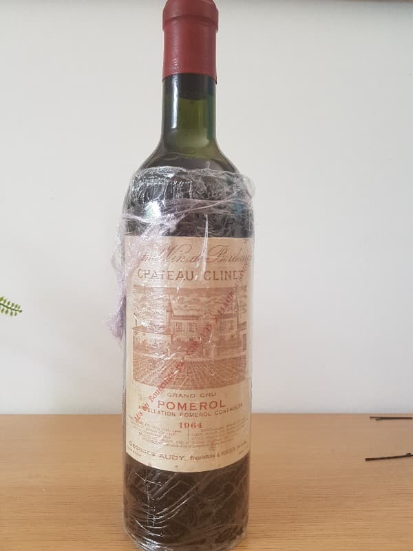 Chateau Clinet, Pomerol, 1964