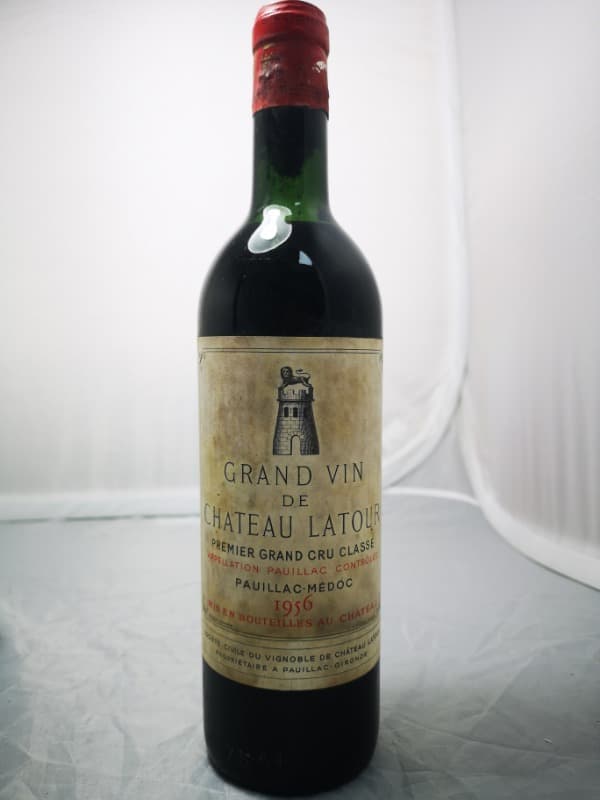 Grand Vin de Château Latour, Pauillac, 1956