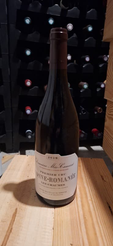 Vosne-Romanée, 1er cru - les Chaumes, Domaine Méo Camuzet, 2018