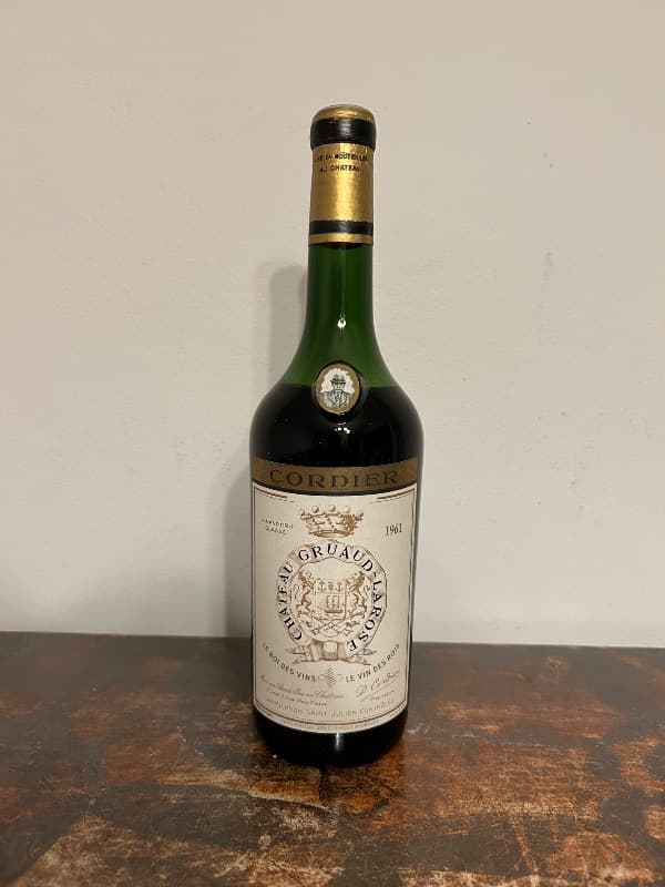 Château Gruaud Larose, Saint-Julien, 1961