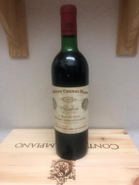 Château Cheval Blanc, Saint-Émilion Grand Cru, 1972