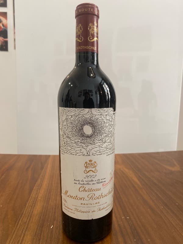 Château Mouton Rothschild, Pauillac, 2002